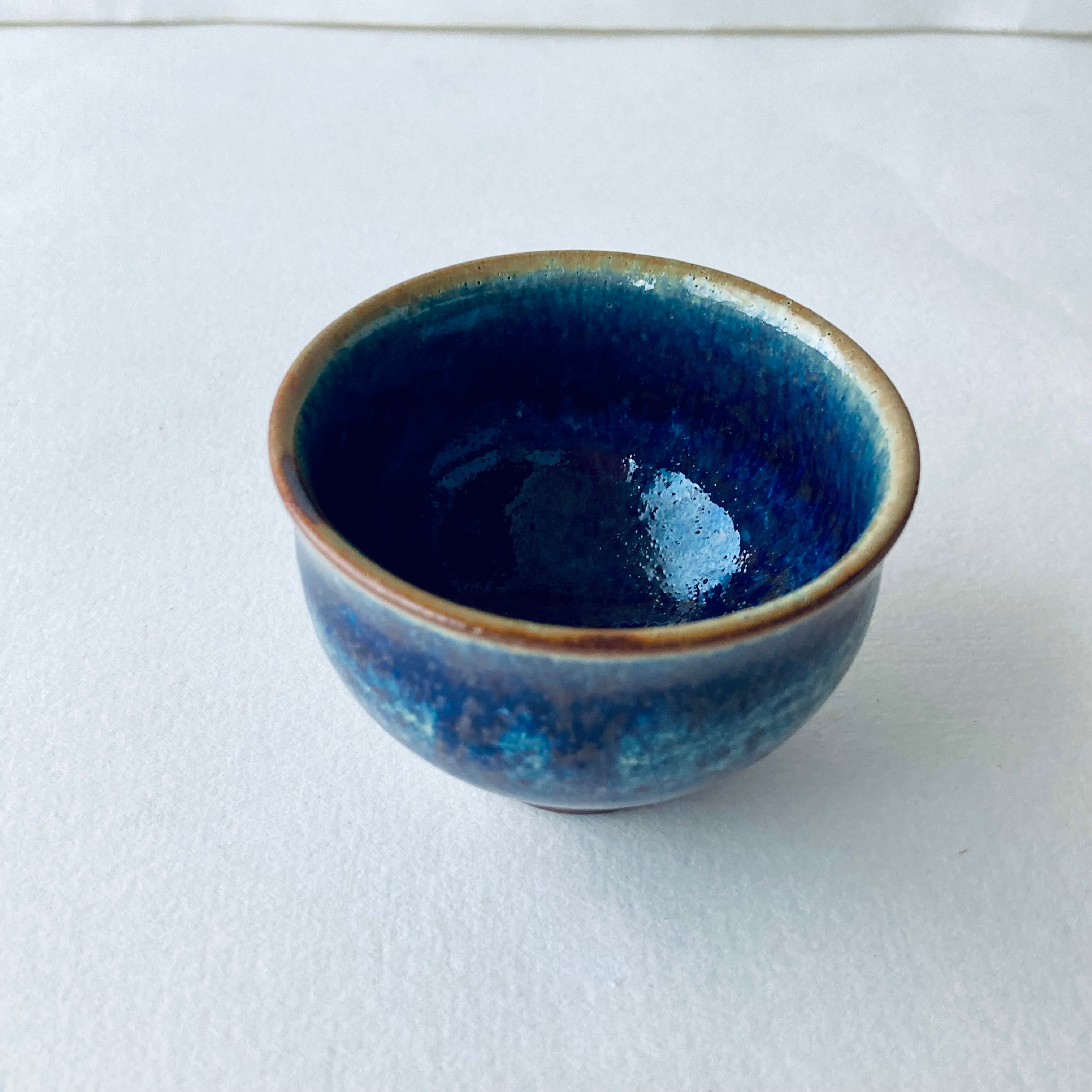 越前焼 星川佳寿美 宇宙 茶碗 hoshikawak