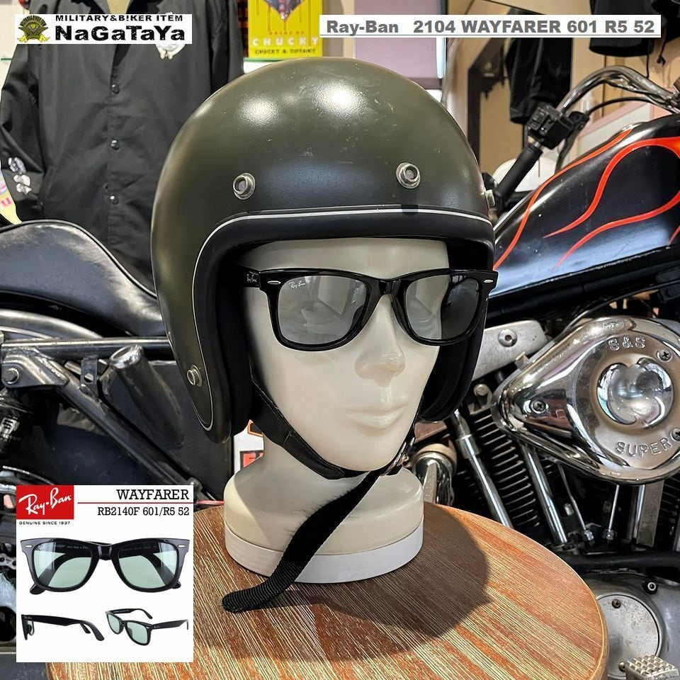 NEW レイバンサングラス RB2140F 601/R5 52サイズ Ray-Ban WAYFARER