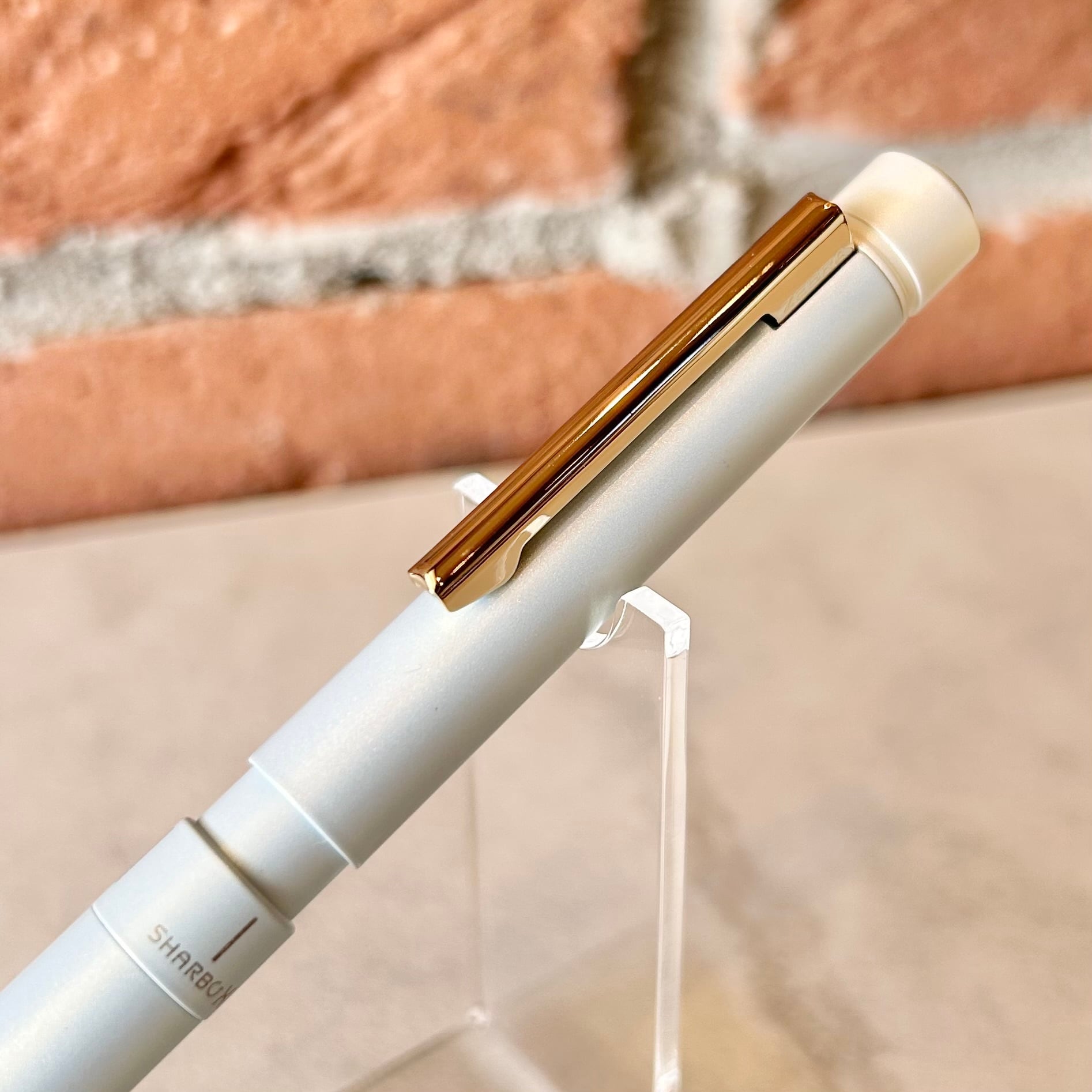 ペー 限定品】ゼブラ「シャーボX LT3 限定ニュアンスカラー」多機能ペン／全