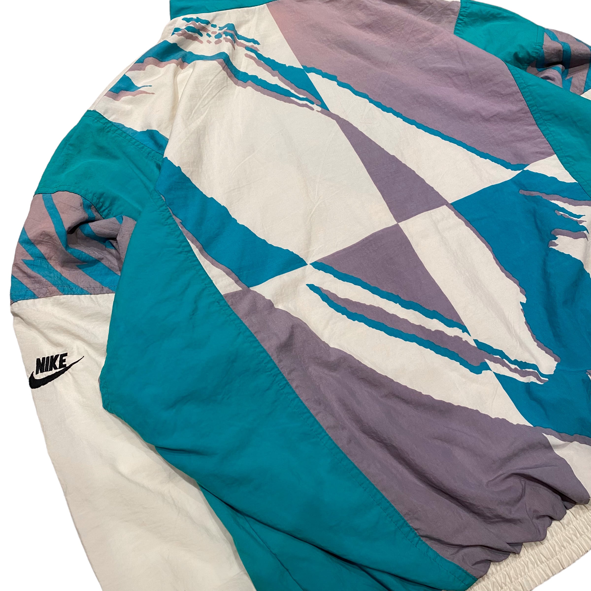 90's Nike Challenge Court Nylon Jacket M / ナイキ チャレンジコート