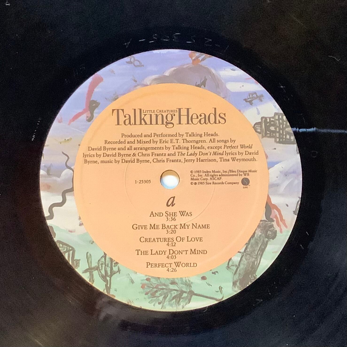 TALKING HEADS / LITTLE CREATURES | Plastic Soul Records