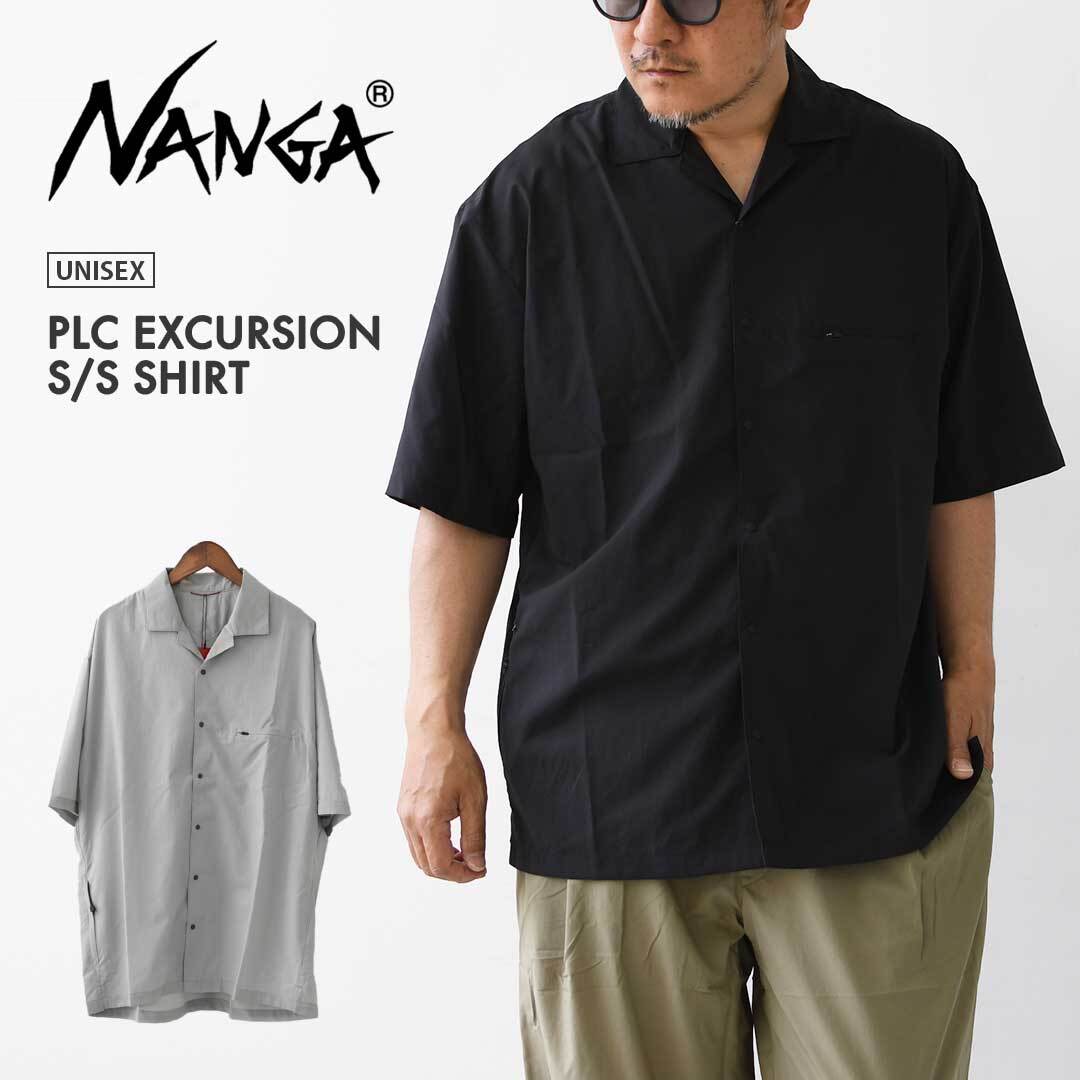 NANGA [ナンガ]PLC EXCURSION S/S SHIRT [N2610-1J120A] PLC