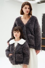 AMICA・kids POODLE COAT 3色展開