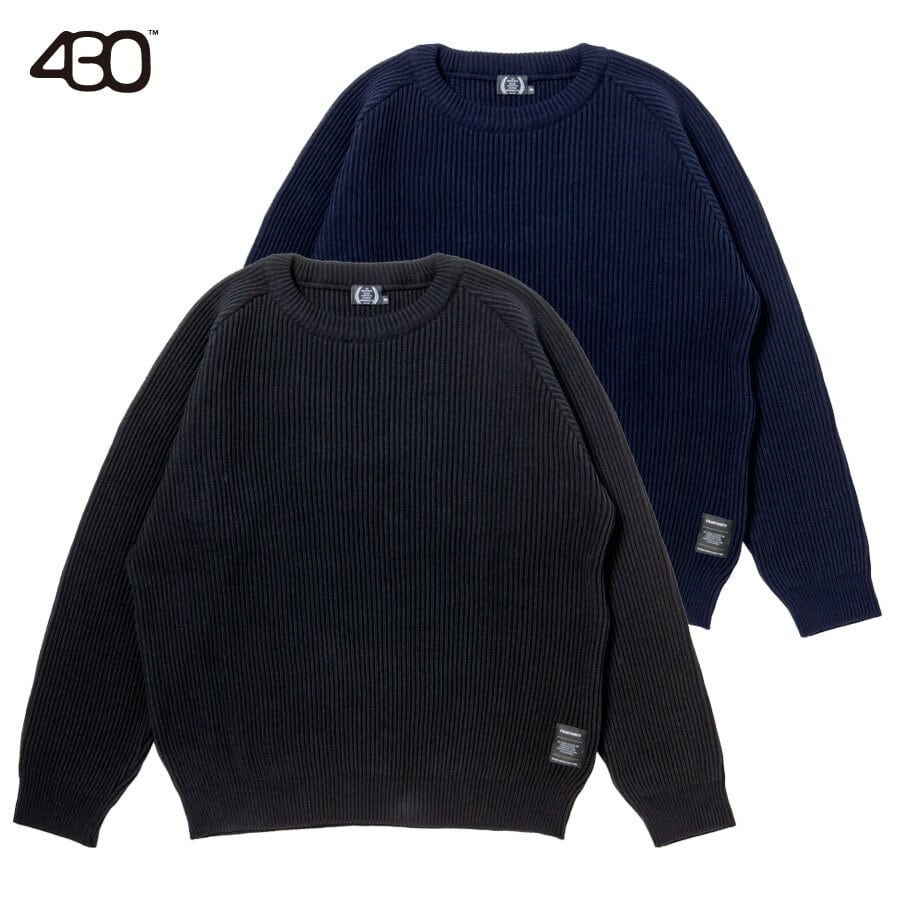 430 : PW KNIT SWEATER