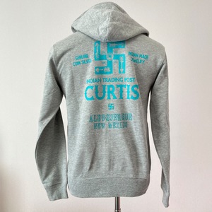 "CURTIS" FULL ZIP HOODIE （LIGHT WEIGHT）