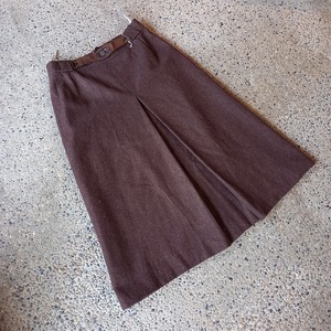 ウール混 チロリアンスカート used [212024]