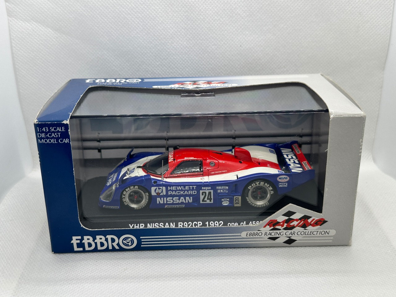 【エブロ】1/43 日産 YHP R92 CP #24 買取品