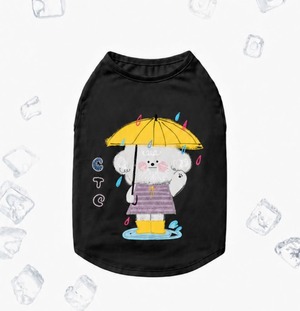 L.XL/即納【CTC】Ice Skin Cooling T-shirt (charcoal)