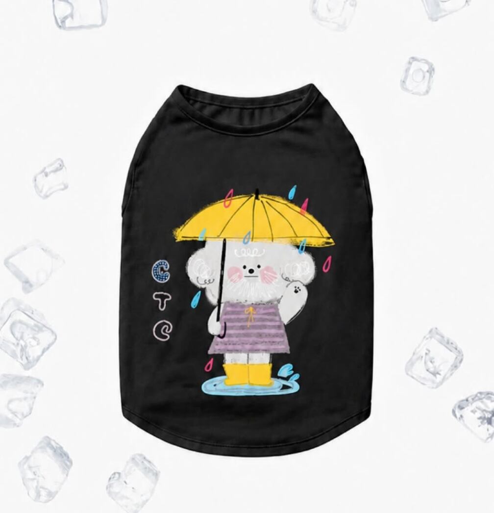 L.XL/即納【CTC】Ice Skin Cooling T-shirt (charcoal)