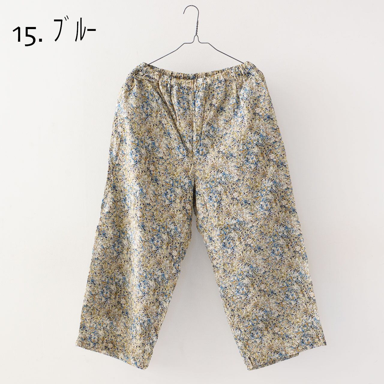 prit [プリット] 80/1ローンミラクルウェーブ加工スプリンクルプリント  