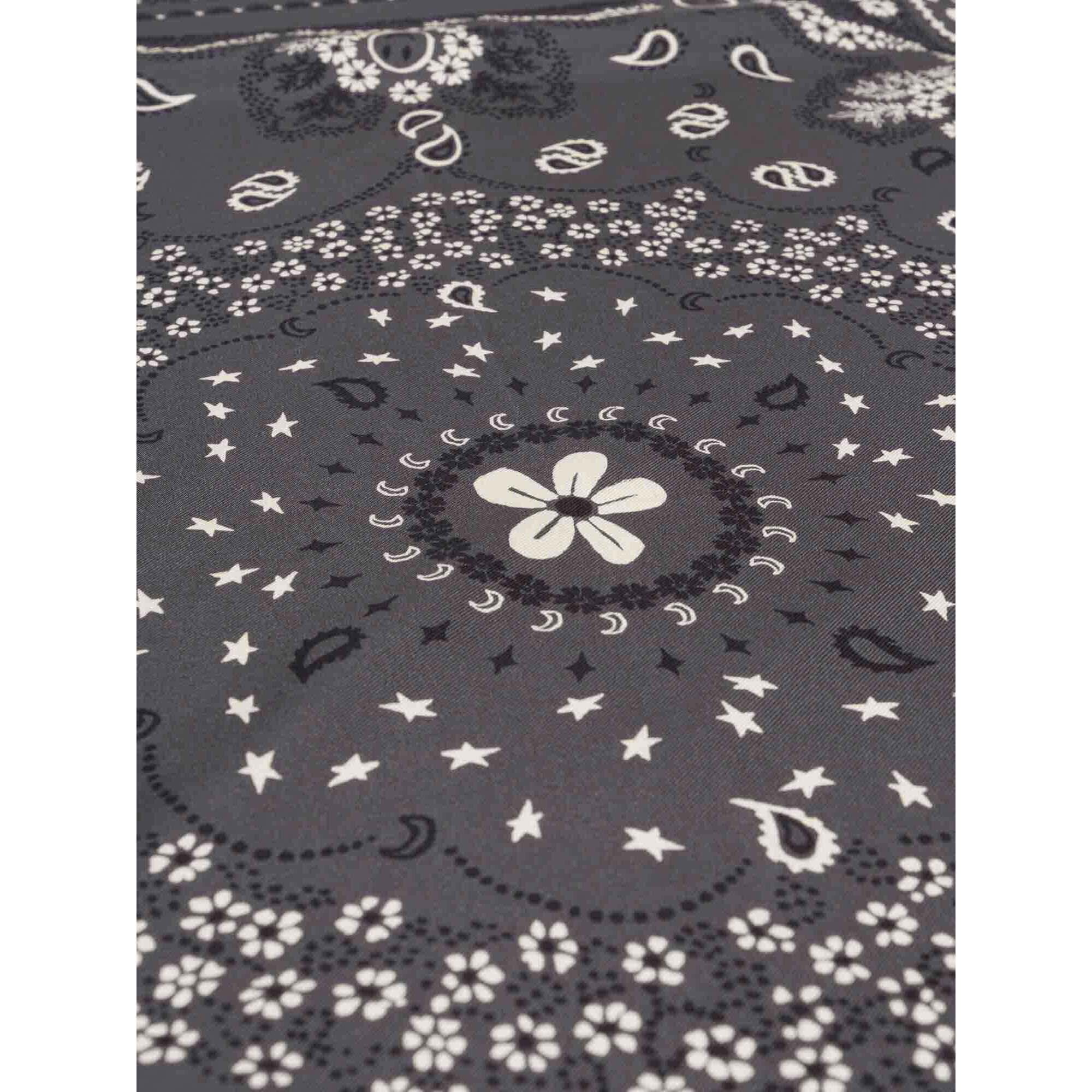 コール イット バイ ユア ネーム バンダナ柄ストラップ（ブラウン/ベージュ） コール イット バイ ユア ネーム バンダナ柄ストラップ