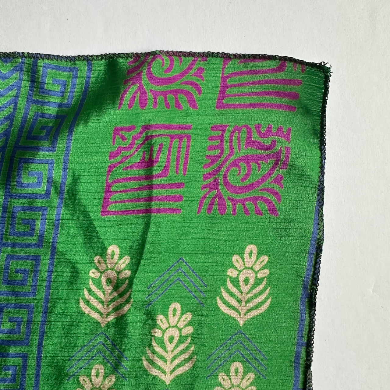 No.34 | リサイクルサリースカーフ