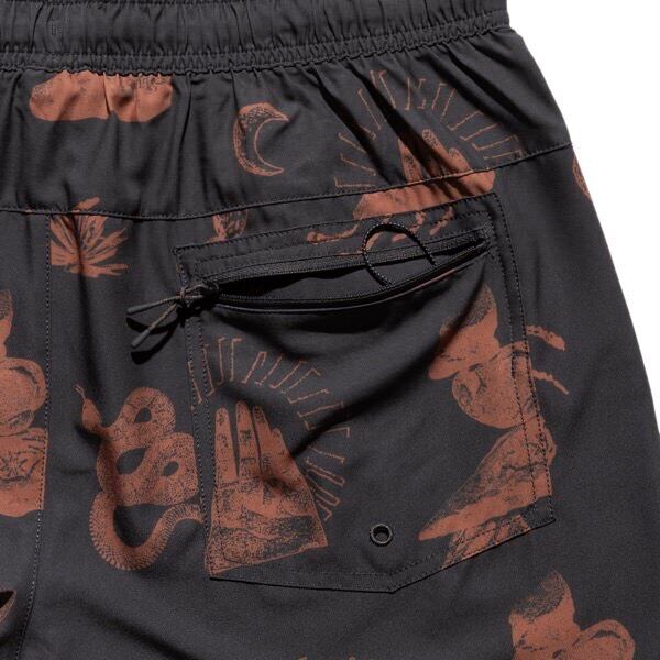 ランアモック　RUN AMOK　ランニングショーツ　パンツ　SERRANO 7 ROARK -RUN AMOK-】SERRANO 7