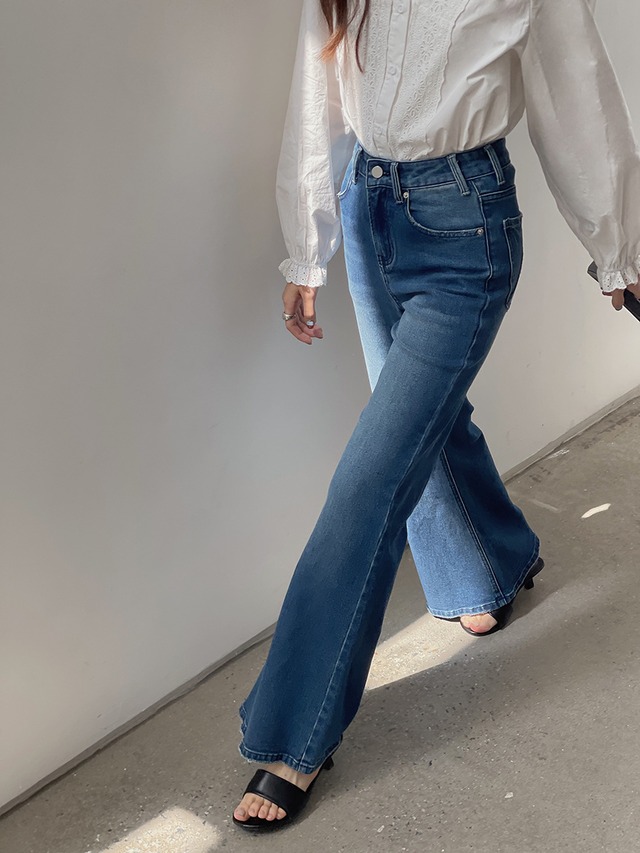 Vintage Straight Denim