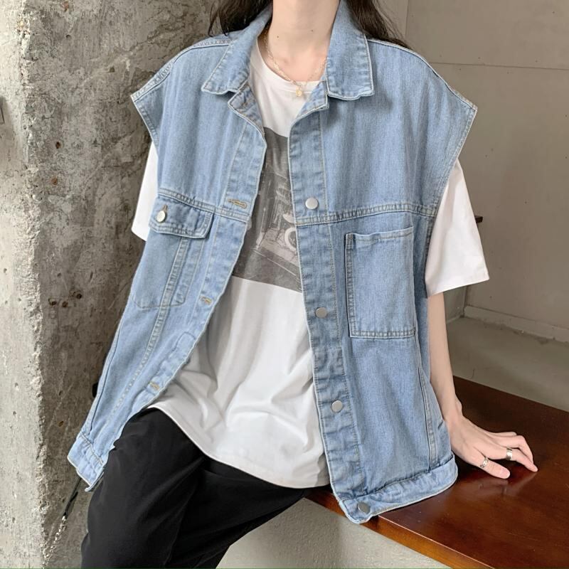 スプリングスタイルノースリーブジャケット 春物 1号婦人42214215020