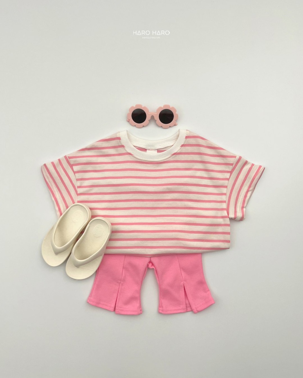 [HARO HARO] (1+1) Picnic Sweatshirt / [하로하로] (1+1)피크닉맨투맨