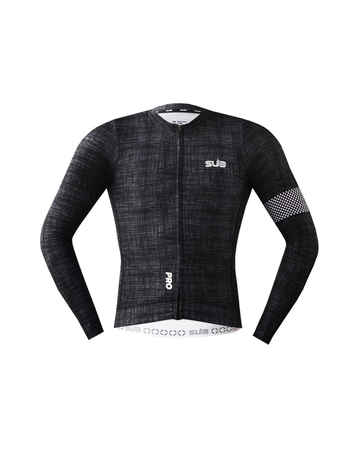  Solar Pro Race Jersey 未使用 Sサイズ Pro Misty Cross Black / Long sleeves | 【公式】SUB Jersey Japan