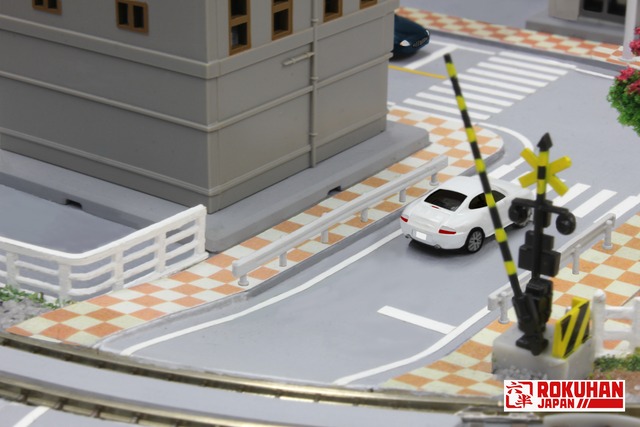 S060-1 ガードレールセット (Guardrail Set) | ロクハン BASE