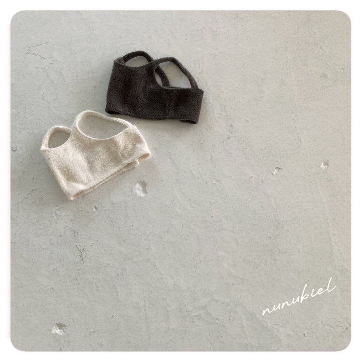 予約 ● XS-XL Dasom vest / nunubiel