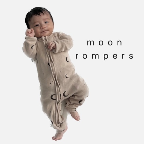 【即納】moon rompers