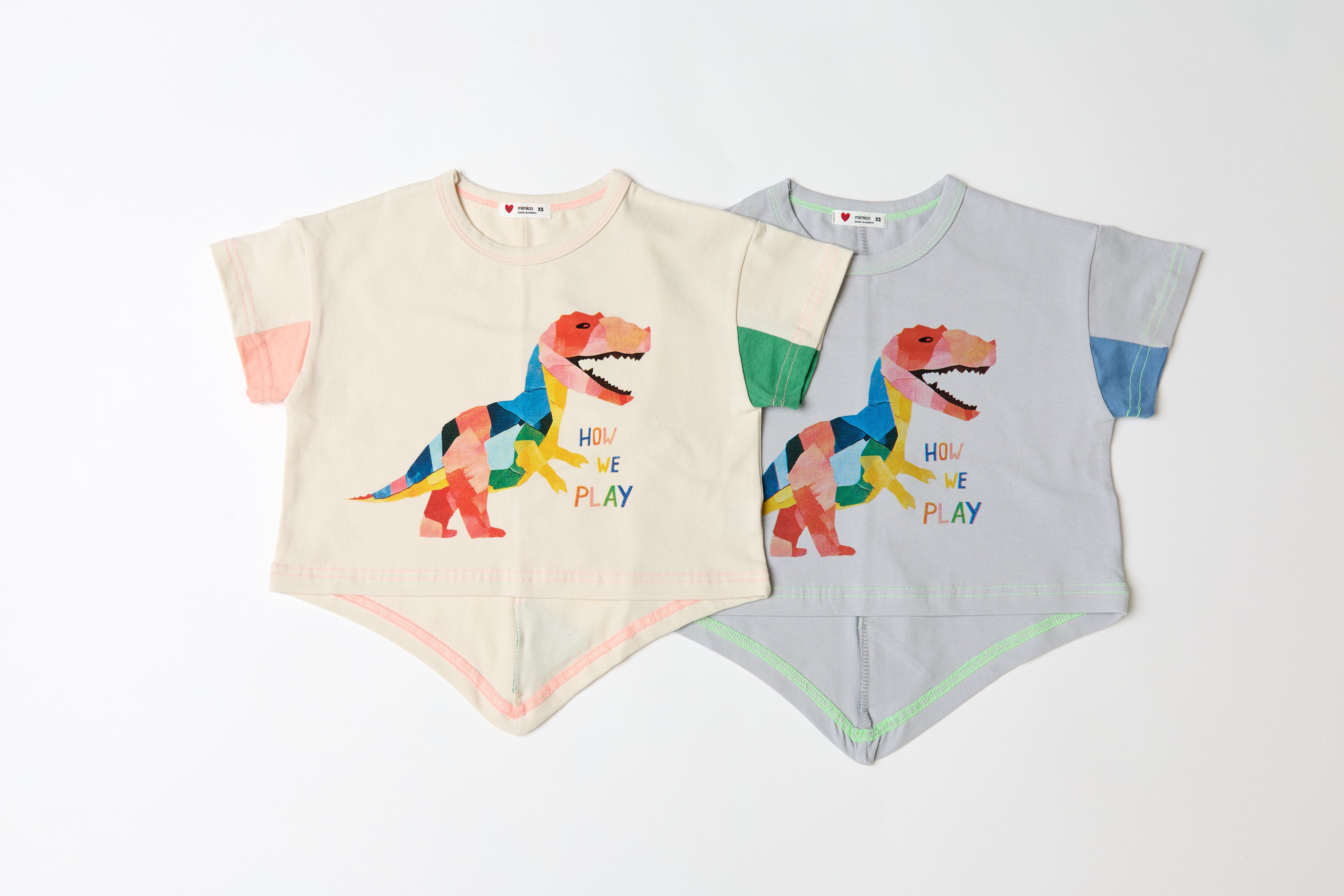 【予約/送料無料】mimico / New DinoT