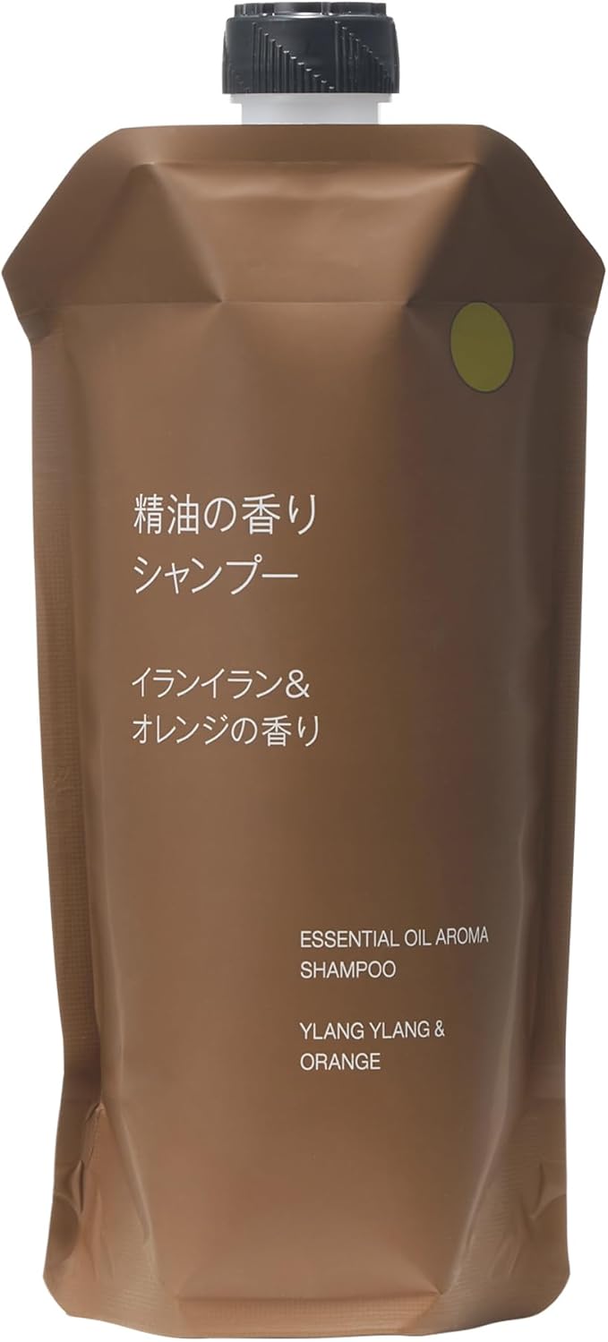 無印良品 精油の香り シャンプー イランイラン&オレンジの香り(詰替用