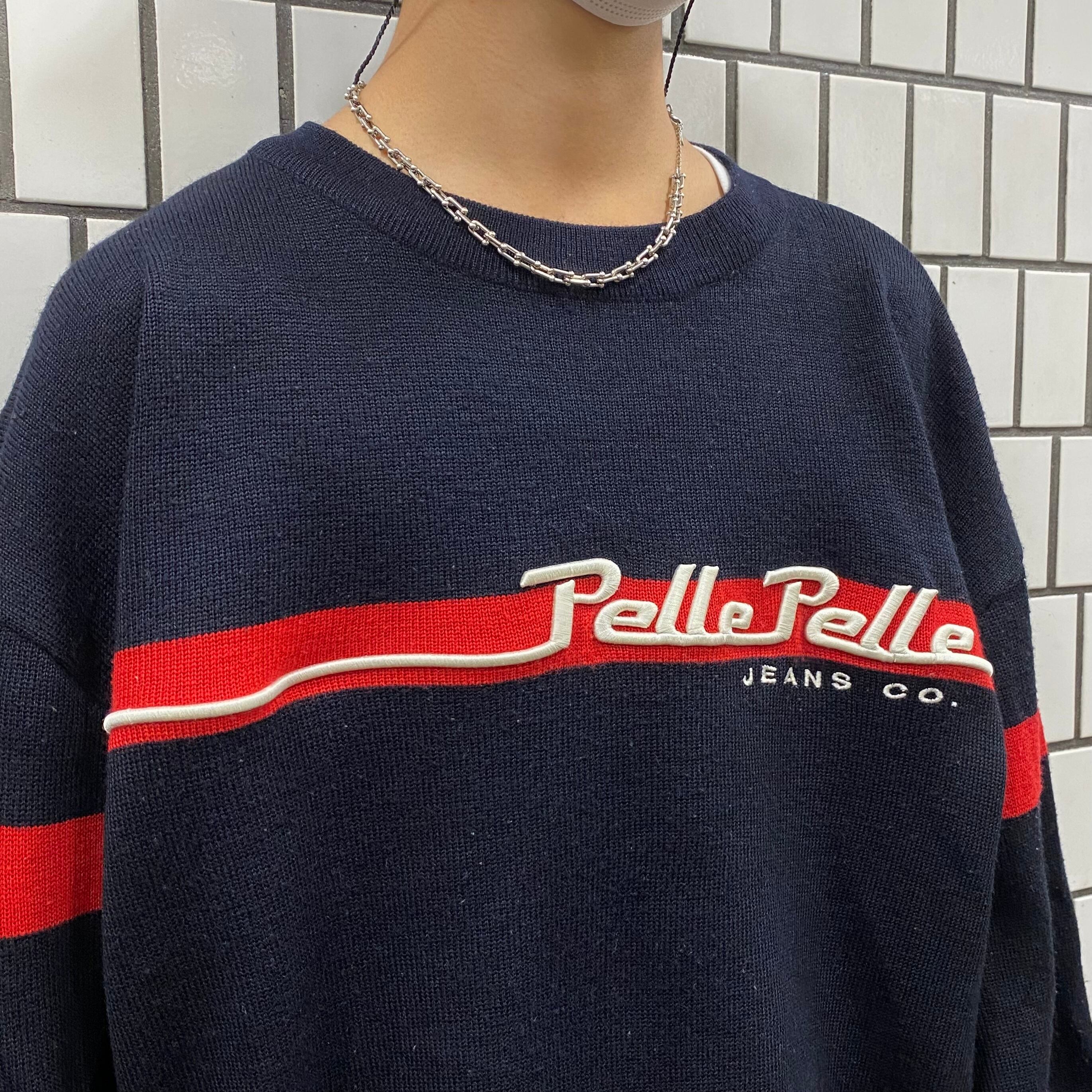 いいニット” 90s PELLE PELLE / Acrylic × Wool Knit | TAPA TAPP いいニット” 90s PELLE PELLE / Acrylic × Wool Knit | TAPA TAPP