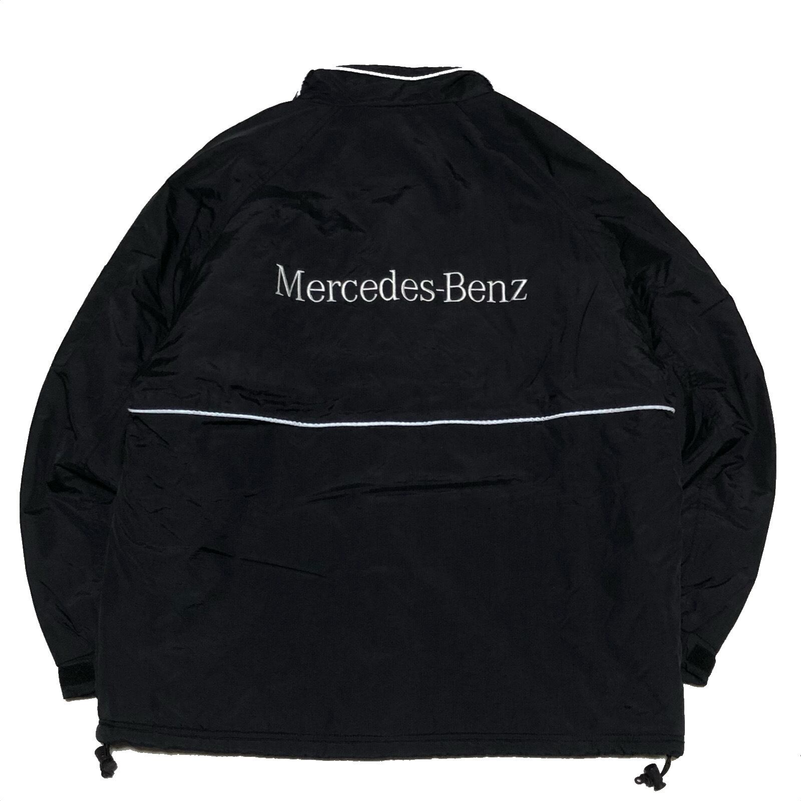 size M】mercedes benz メルセデス ベンツ ナイロンジャケット