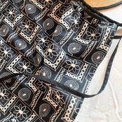 【即売品】prele : ラップスカート刺繍
