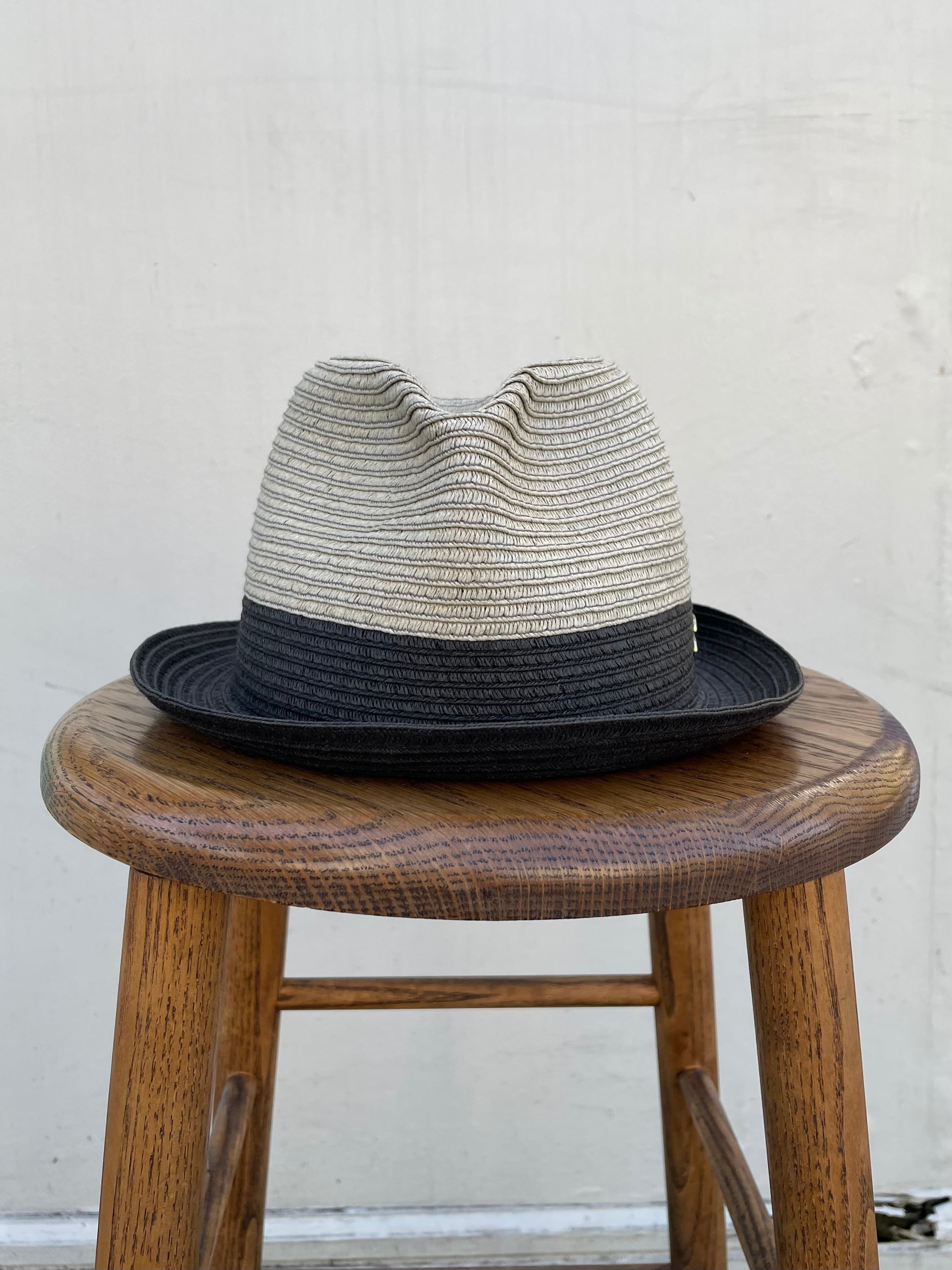 (AC392)Old Stussy paper straw hat