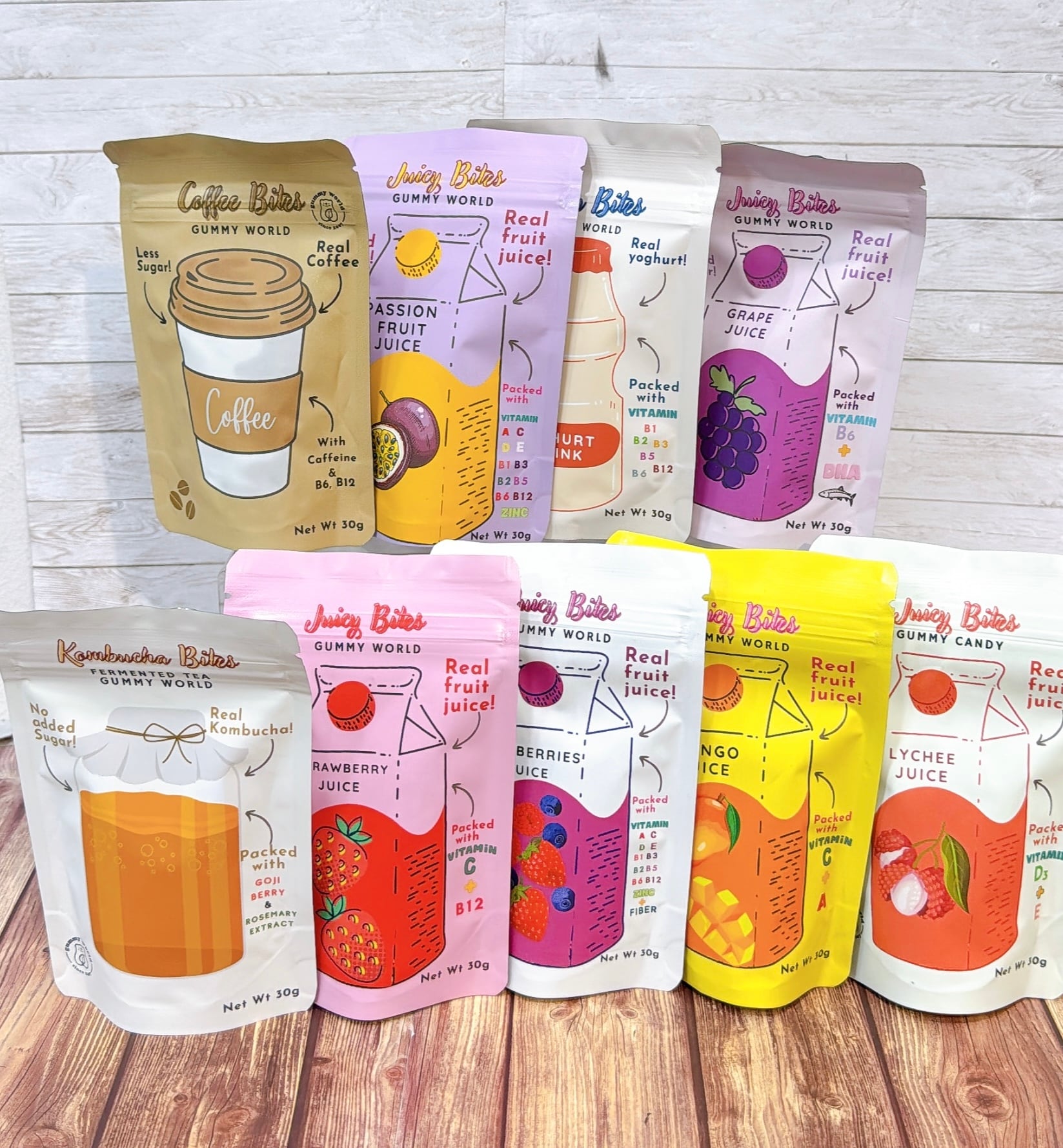 バイツ シュガーフリービタミングミ ライチジュース | pxstore