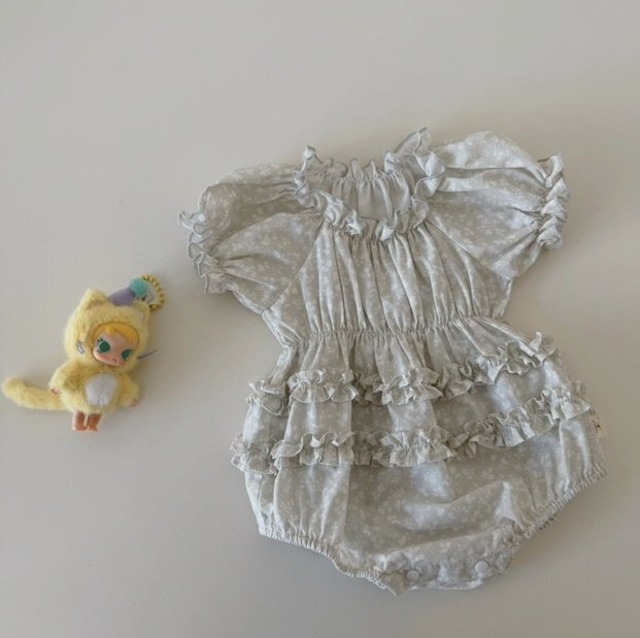 aiai［取寄］rose garden baby frill rompers 26summer  (my daughter)