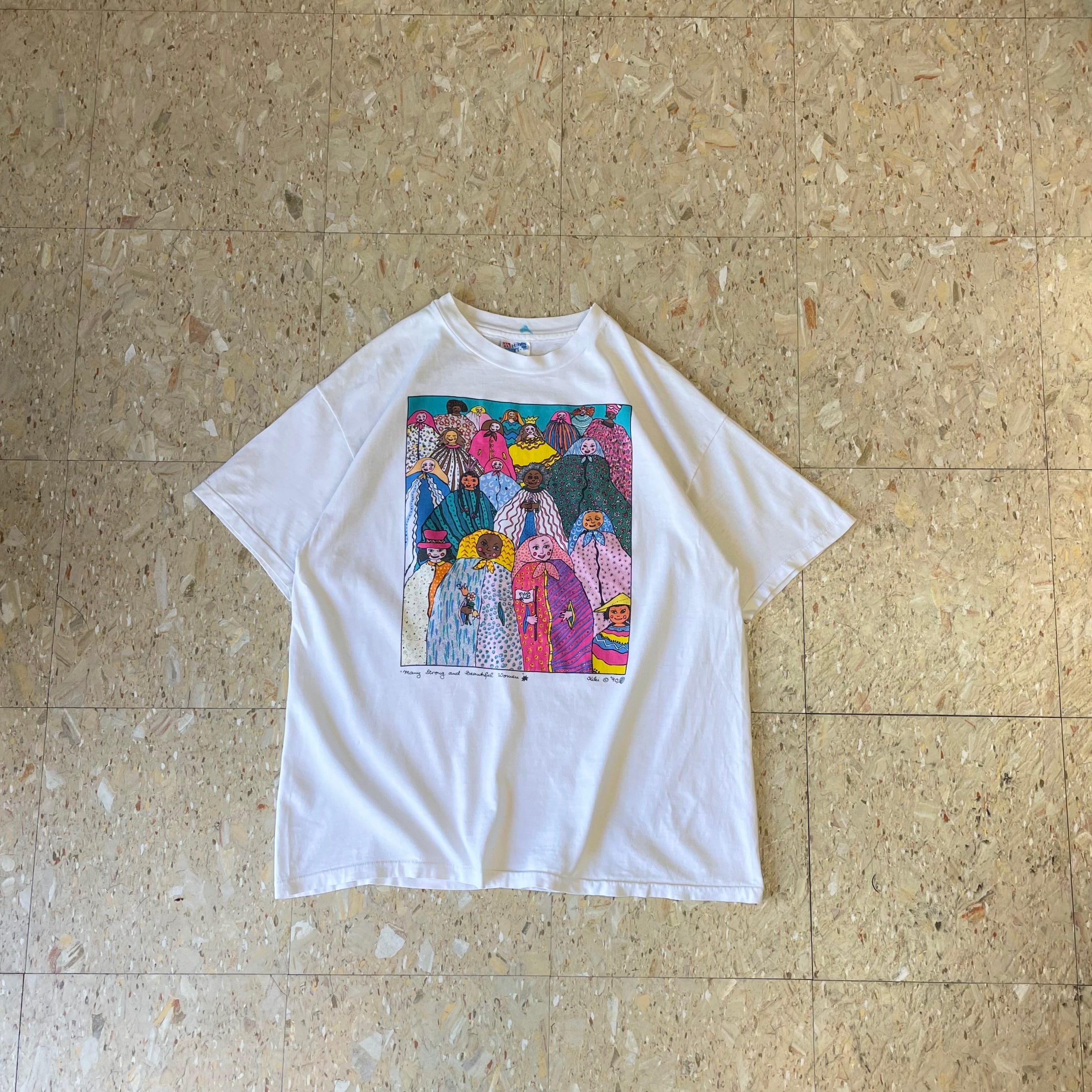 希少】90s-00s バーガーキング 企業ロゴ ヴィンテージ リンガーT M