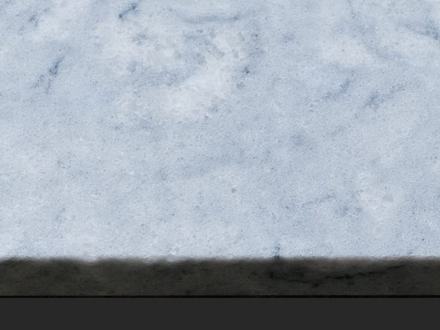 ペットボード S / 大理石-ホワイト