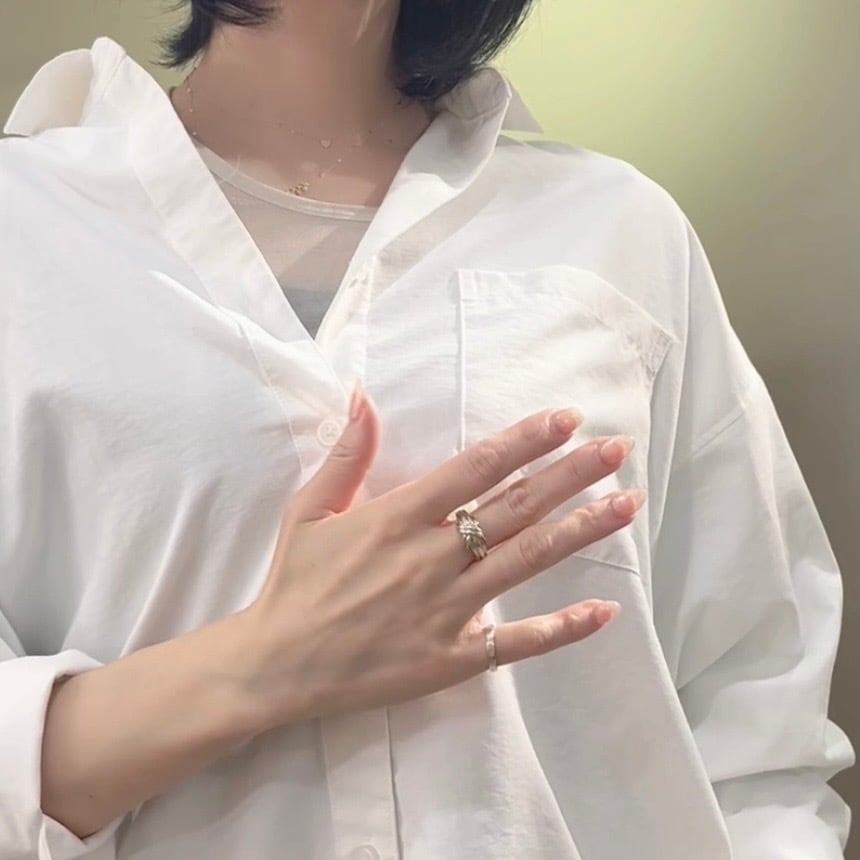 TIFFANY&CO.】【8号 】2403 ティファニー シグネチャーリング