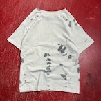 GINS’N ROSES USE YOUR ILLUSION バンドTシャツ 白 ガンズ