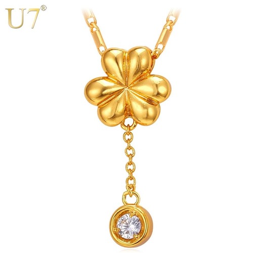 レディース ネックレス フラワー カラー キュービック ジルコニア クリスタル 80002193