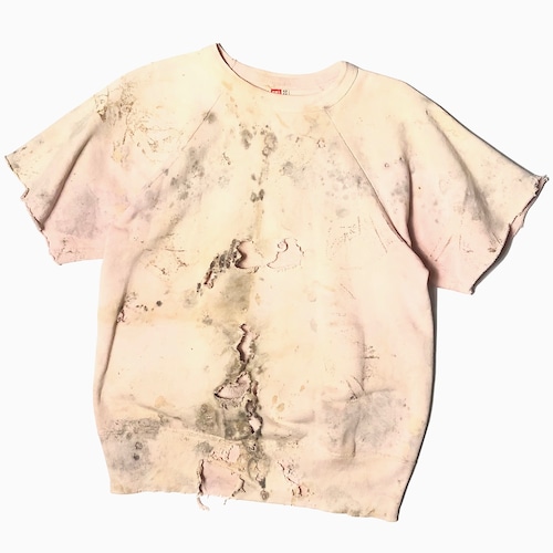 Vintage 60's【HANES】Grunge Sweat