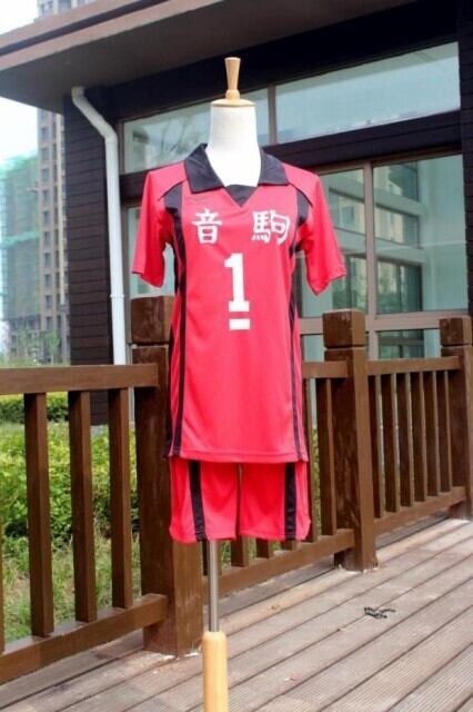 K2974 ハイキュー 孤爪 研磨(こづめ けんま) 黒尾 鉄朗(くろお てつろう) 音駒高校ユニフォーム 風 コスプレ衣装 cosplay コスチューム ハロウィン イベント