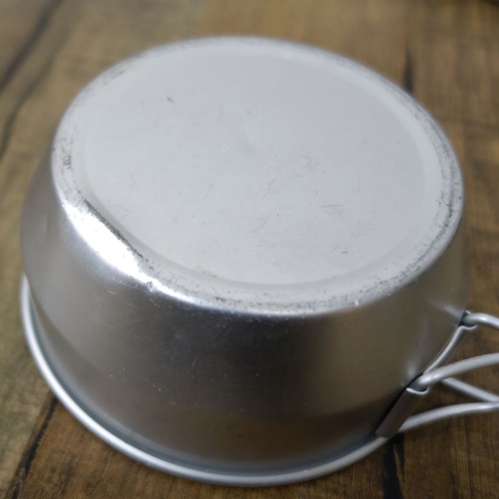 エバニュー EVERNEW ビンテージ コッヘル camping bowl set
