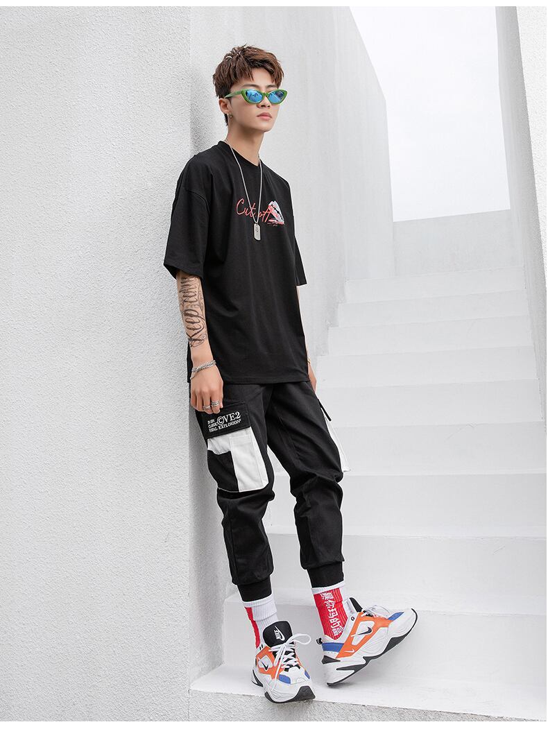 全1色 Tシャツ カットソー プリント カジュアル ユニセックス