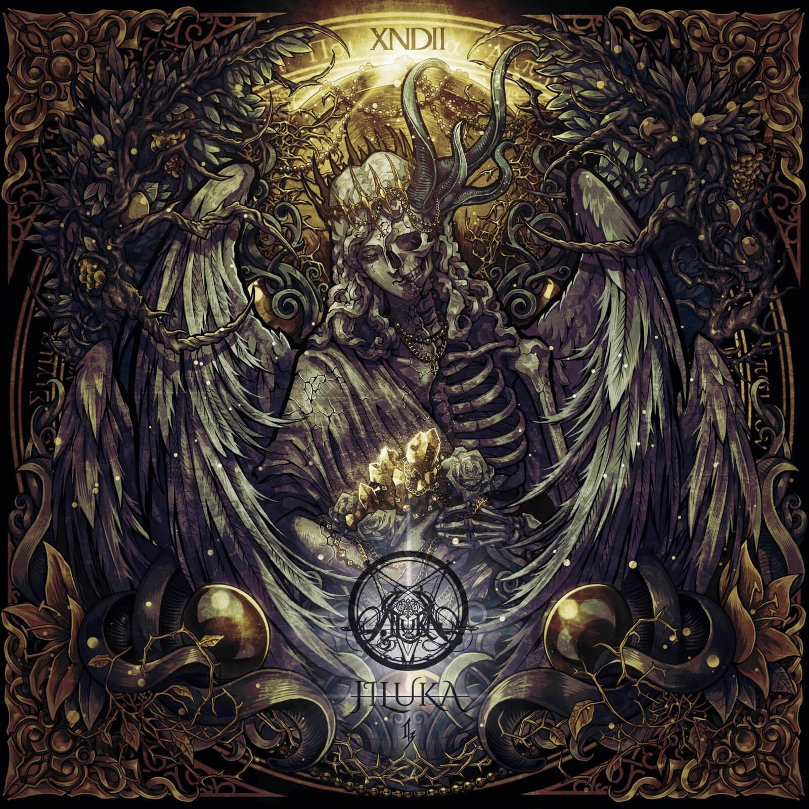 2019.11.13 JILUKA / XANADU【初回限定盤】 | littleHEARTS.