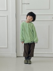 【取寄】LITTEL HI モングルカーディガン｜秋服｜韓国子供服｜26/AT
