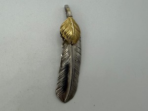 美品 上金特大フェザー右 現行12.45g