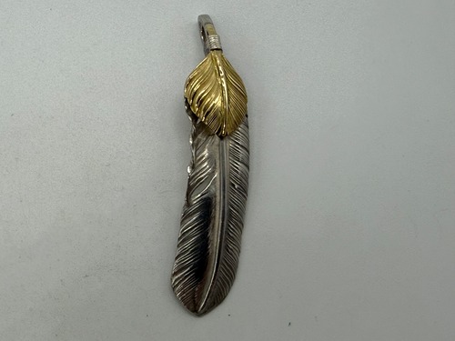 美品　上金特大フェザー右　現行12.45g