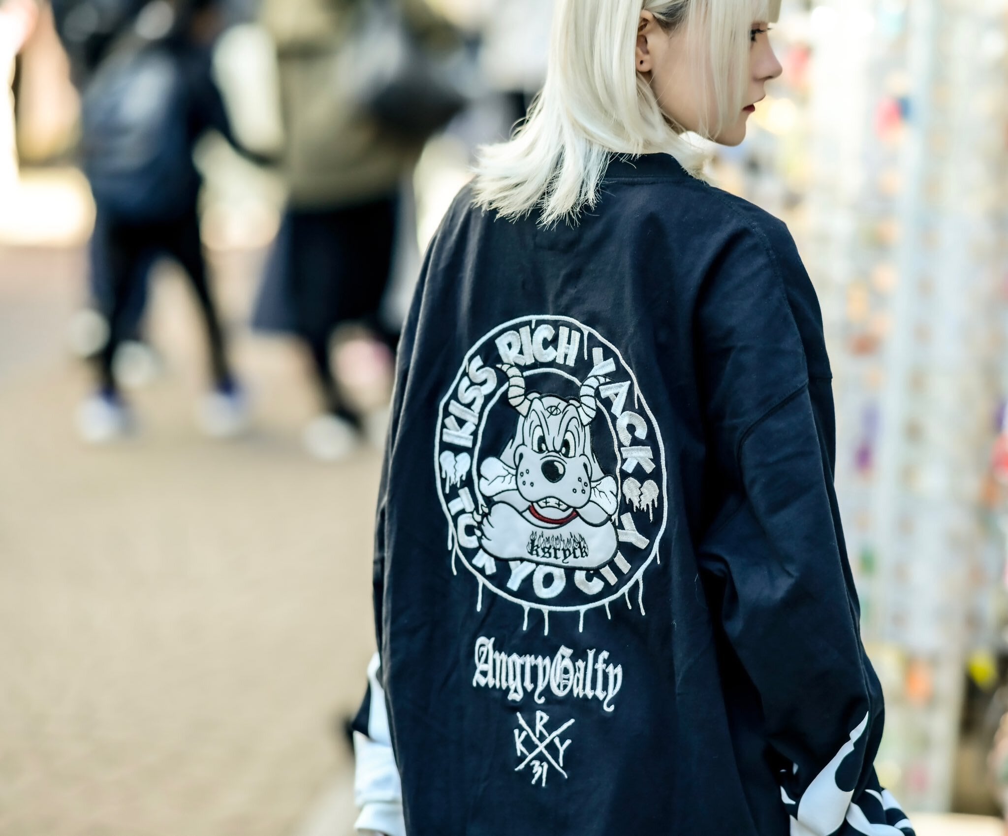 即納】「炎上ダメージロンT」 | KRY clothing