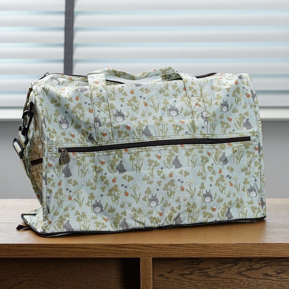 となりのトトロ コンパクトボストンバック クローバーシリーズ（7893