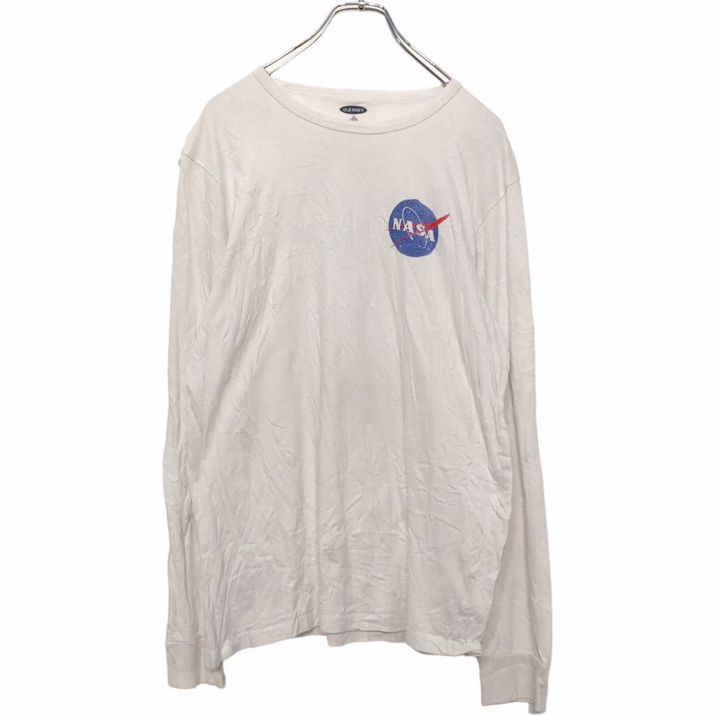 NASAプリントロンT 古着 - Tシャツ