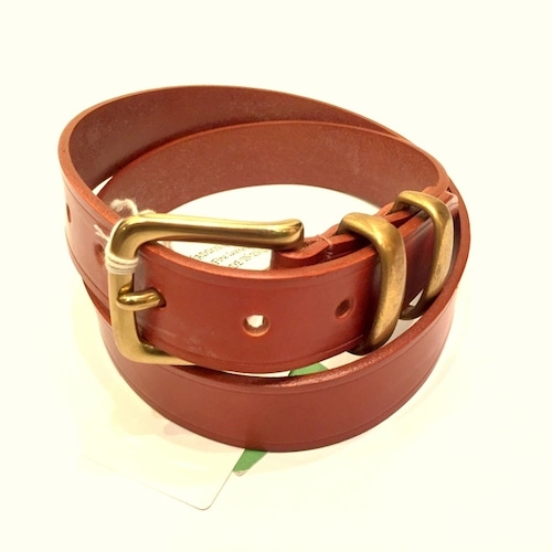 HL6-30MM LeatherBelt　LightBrown