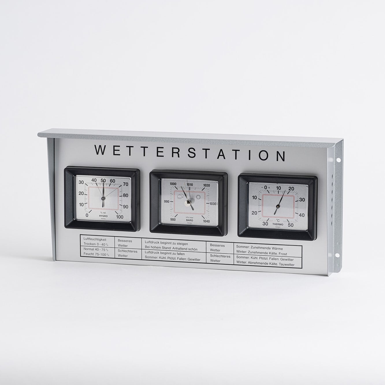 Analogue outdoor weather station | LAND Lifestyle Shop